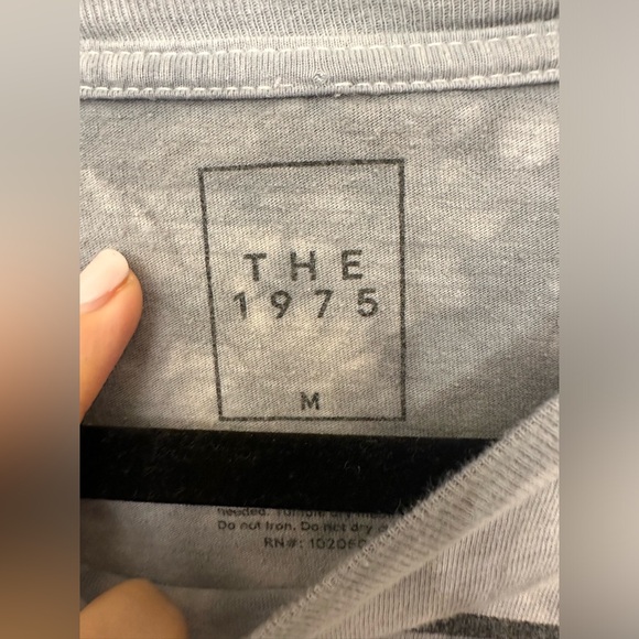 The 1975 Band Tee T-Shirt - Picture 3 of 4